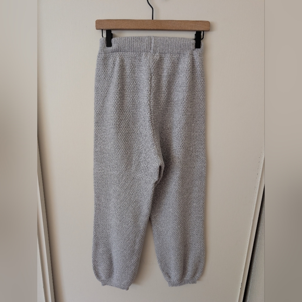 Sincerely Jules Womens Medium Gray Cardigan Pants Set Loungewear Cozy Travel - Picture 5 of 7